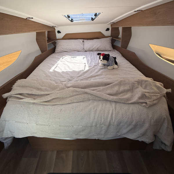 front cabin spring mattress