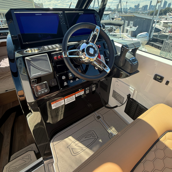 whittley new style dash