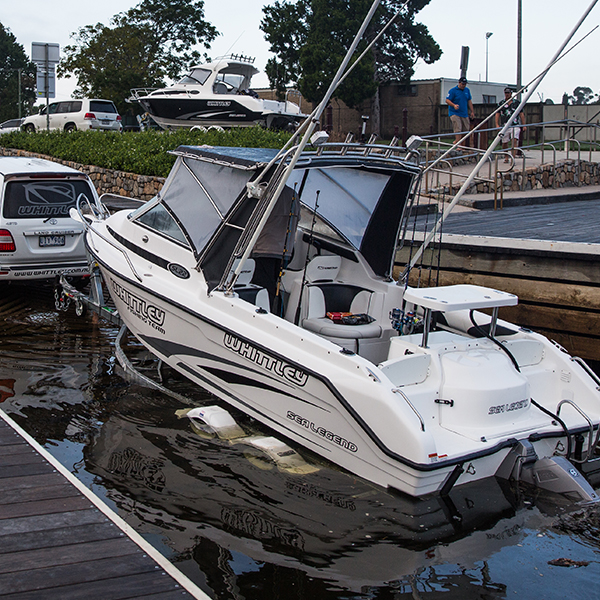 unique stern drive design