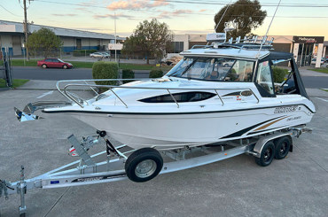 whittley boats release new sl 27 ht sports fishing trailer boat