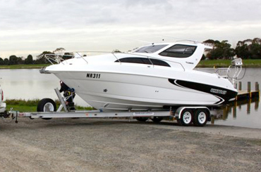 whittley cruisers powered by volvo penta diesel