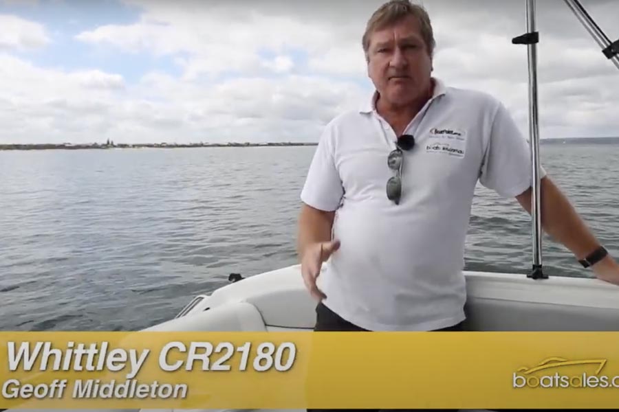 CR 2180 SD Boatsales.com.au